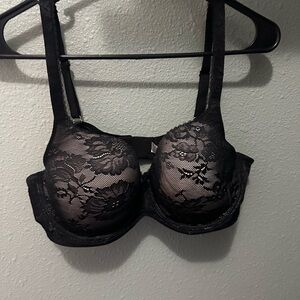 Victoria's Secret Black Lace Bra